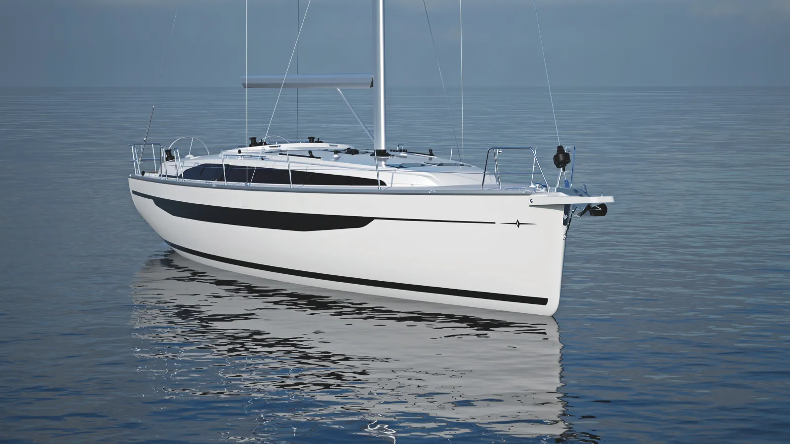 Bavaria Voyager 45 auf ruhigem Wasser
