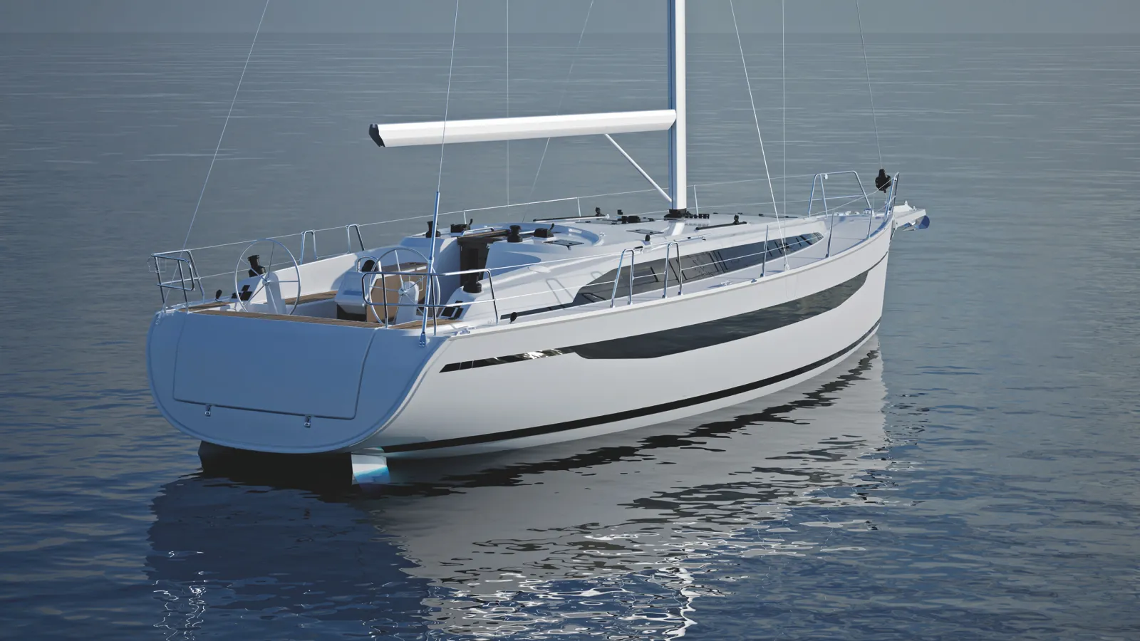 Bavaria Voyager 45 — Werftfoto 3