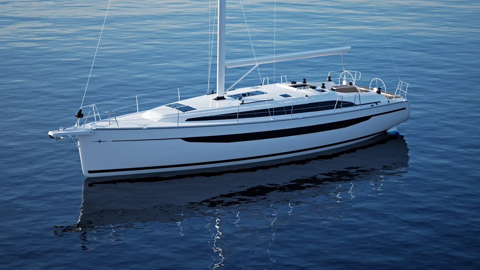 Bavaria Voyager 45 — Werftfoto 4