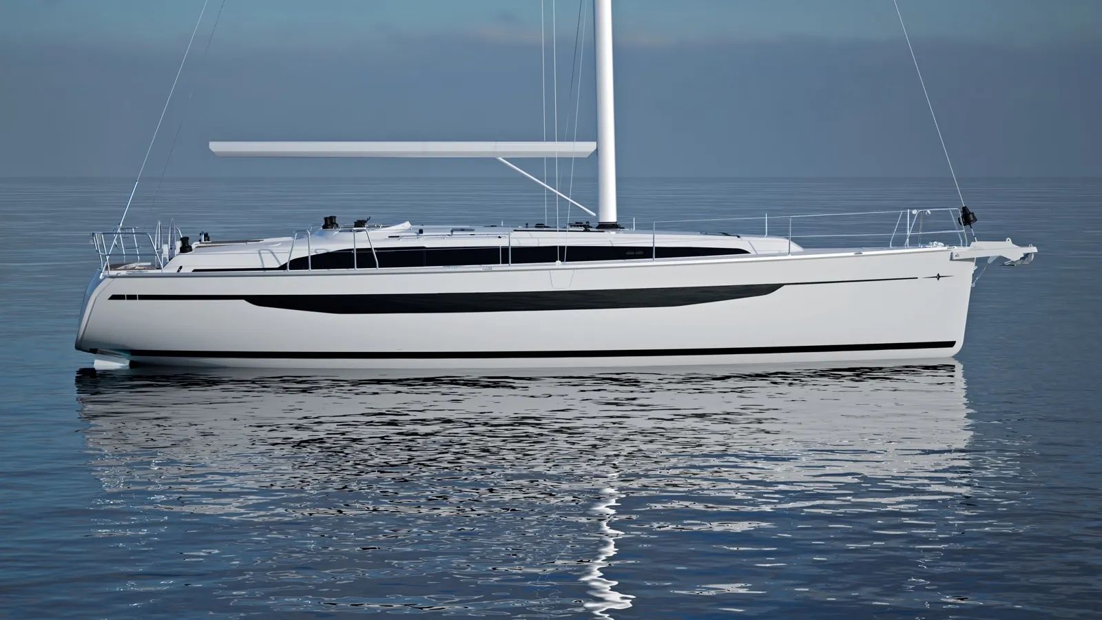Bavaria Voyager 45 — Werftfoto 5