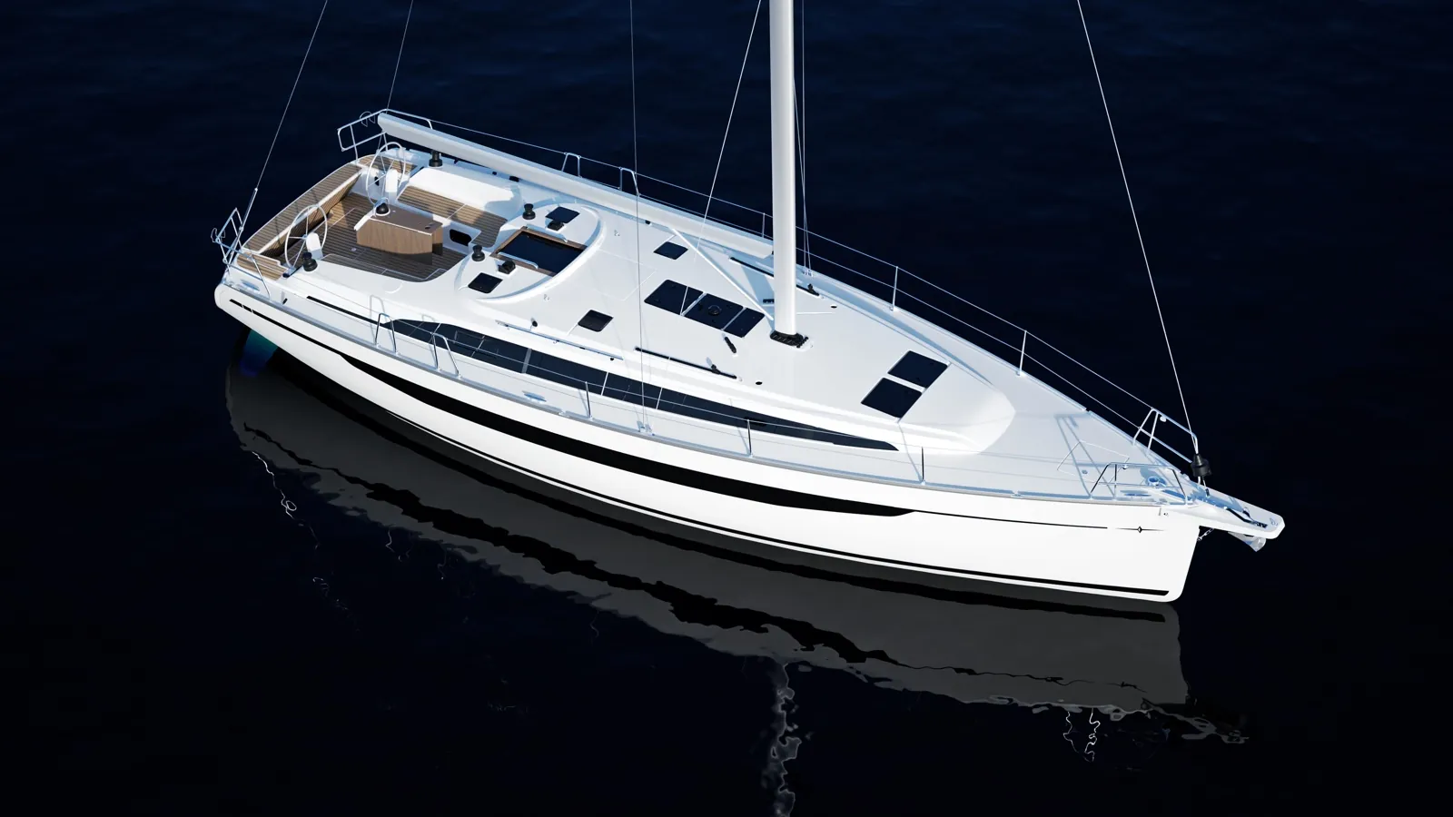Bavaria Voyager 45 — Werftfoto 6