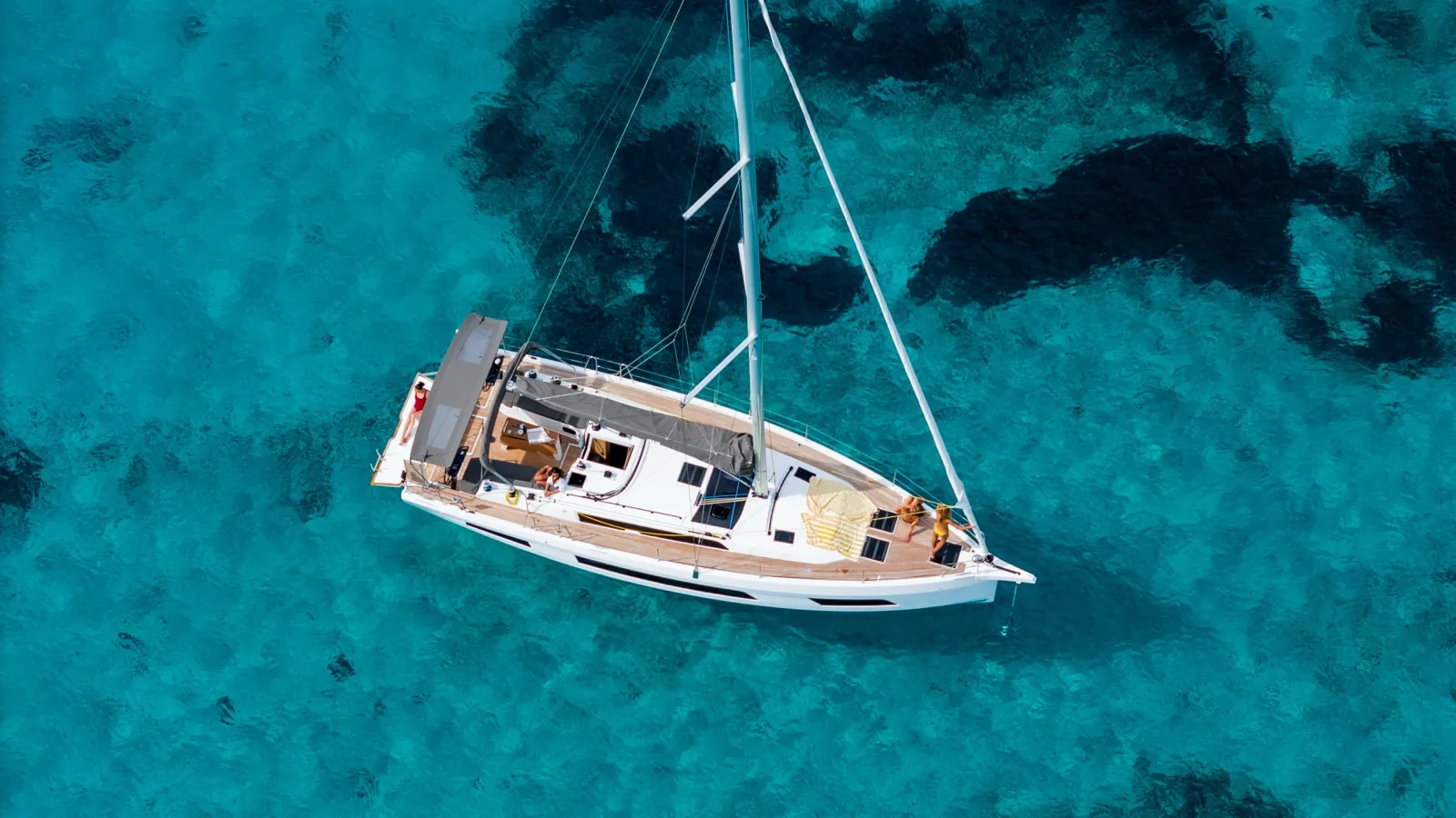 Dufour 44 — Werftfoto 2