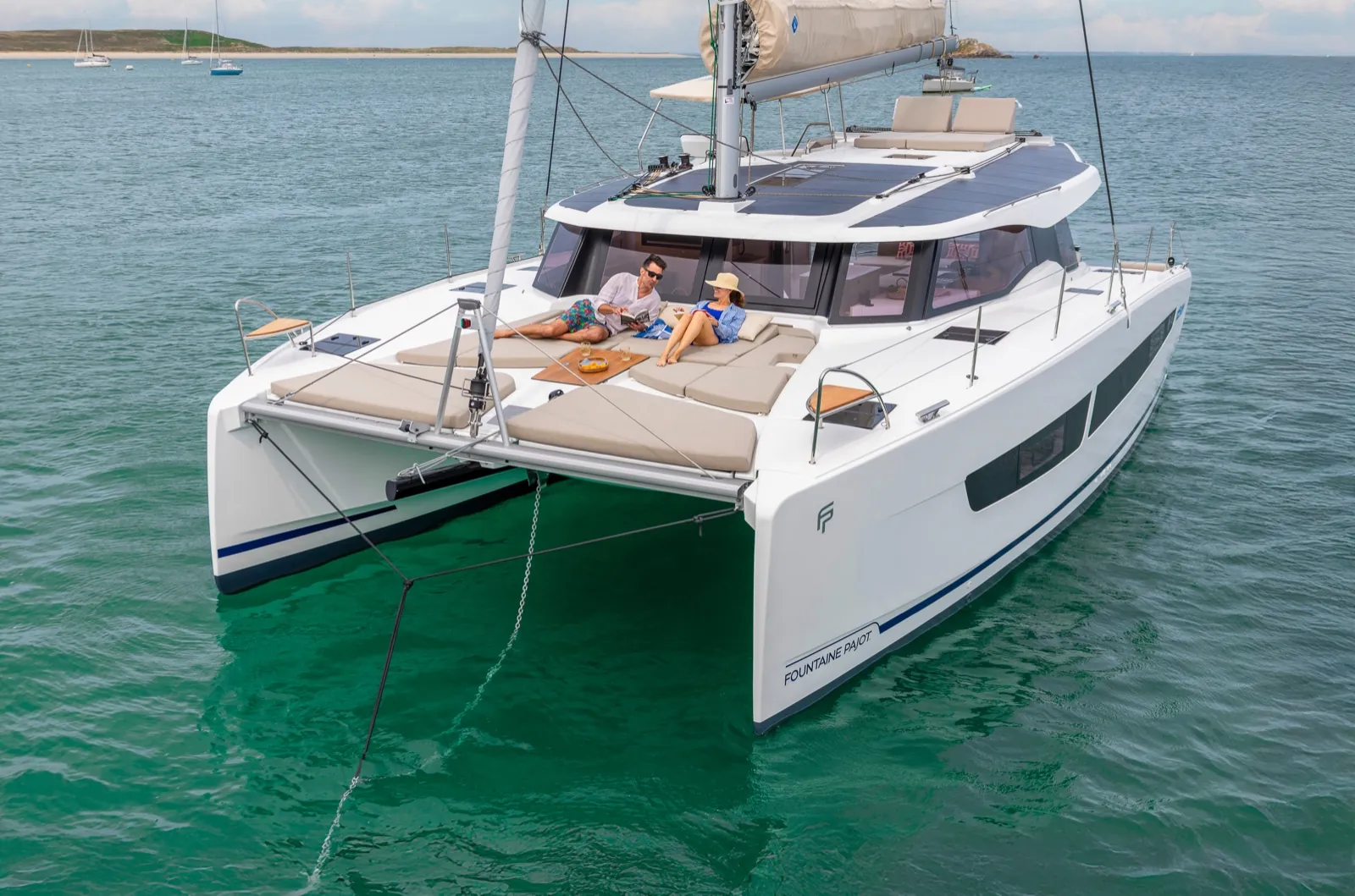 Fountaine Pajot 41 — Werftfoto 2