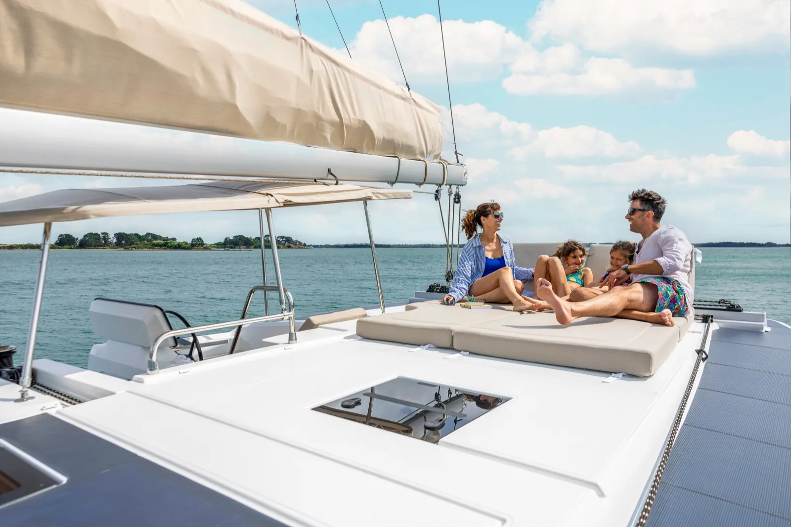 Fountaine Pajot 41 — Werftfoto 4